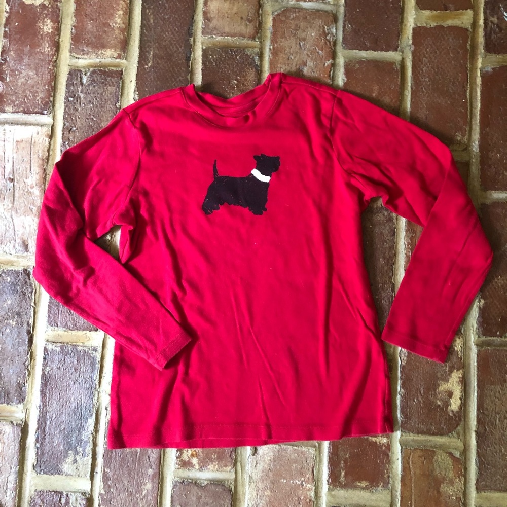 Lands’ End long sleeve super soft jersey